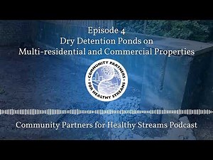 Ep 4 Dry Detention Ponds on Multi residential and Commercial Properties Made by Headliner