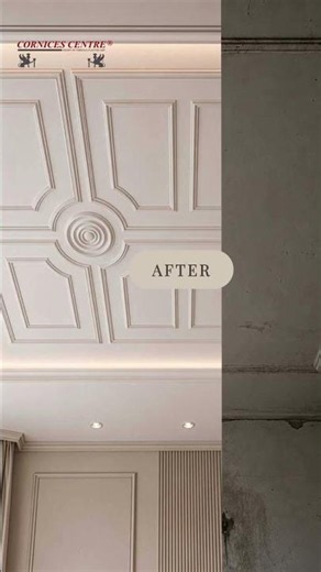 ✨ BEFORE & AFTER Luxury Wall Transformation | Modern Classic Interior Design Ideas
