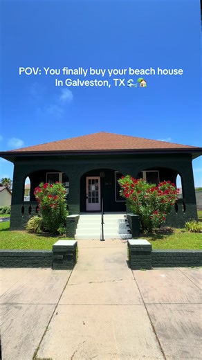Galveston, TX 🌊📍 Dreaming of owning a beach house? Whether you’re looking for a personal getaway, vacation home, or an Airbnb investment property, Galveston has some incredible opportunities right now. ☀️🏡 If you’re interested in this home or want to start your home buying journey, text “HOME” to (346) 232-2235 📲🏡 #realestate #houston #explore #texas #firsttimehomebuyer