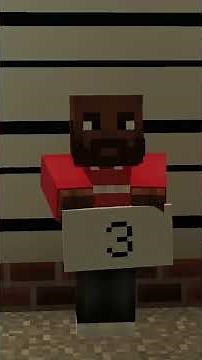 BROOKLYN 99 IN MINECRAFT! | Minecraft #shorts