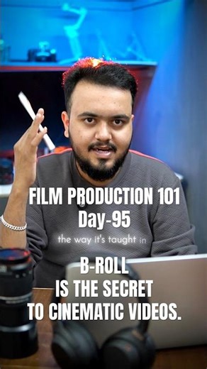 B-Roll Is the Secret to Cinematic Videos. #learnfilmmaking #cinematography #visualstorytelling