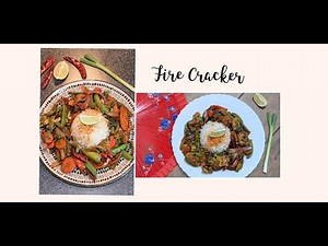 Homemade Fire Cracker l Wagamama style l Healthy Recipe