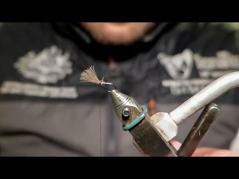 Plume tip fly - tying the CDC plume tip emerger fly