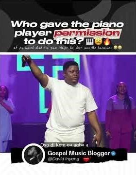 How licensed the piano player to do this?? 😩🤯🤯🤯🤯🤯🤯