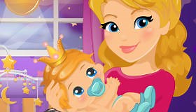 Baby Princess Bedtime