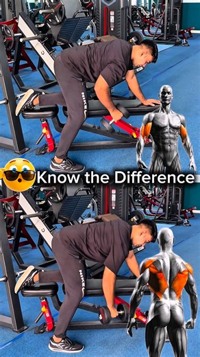 57 reactions |  One Arm Dumbbell Row (Flat Bench Version)  Build a...