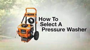 Pressure Washer Buying Guide