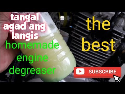 how to make diy engine degreaser cleaner for your motorcycle and car