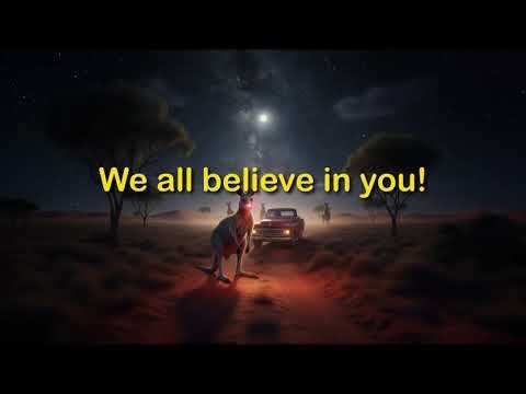 RooDolph the Red-Nosed Kangaroo - Christmas Song