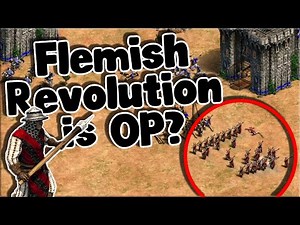 Flemish Revolution is OP?
