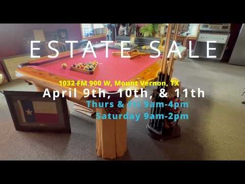 Incredible Estate Sale of Jean Piefer Cooper - Legacy of Treasures