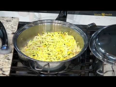 Saladmaster Chicken Alfredo