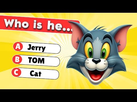 Tom and Jerry Quiz: How Much Do You Know About This Cartoon? 🐱🧀