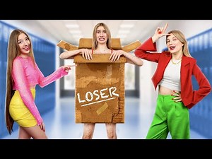 Poor Student VS Millionaire || Giga Rich VS Broke Girl at College