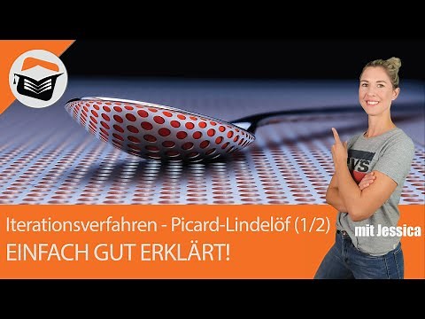 Iterationsverfahren | Picard Lindelöf | Beispiel | Berechnen | Einfach sehr gut erklärt (1/2)