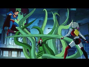 Superman gonna kill Poison Ivy - Harley Quinn 2x12