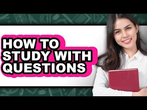 How to Study with Questions (Easy Method)