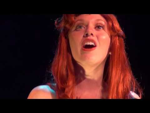 (Full version 1080P) The little mermaid live show at Disney Hollywood Studio's