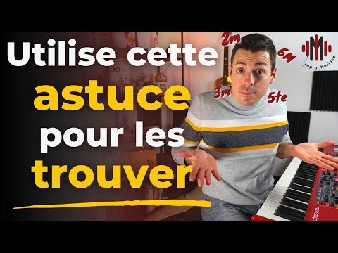 Comment trouver les INTERVALLES en musique