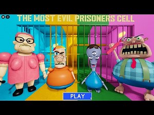 BARRA GRANNY VS MR SPRINKLES VS ALIEN VS MR MEANIE? OBBY Full Gameplay #roblox