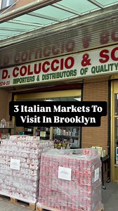 63K views · 7.1K reactions | Three Italian Markets To Visit In Brooklyn!  #brooklynbitess #brooklyn #supermarket #italianfood #nyceats #foodblog #foodblogger | Brooklyn Bitess | Facebook