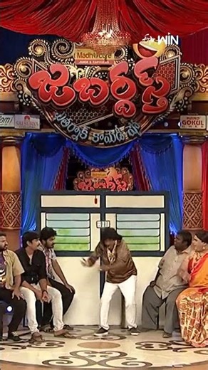 #shorts - Hyper Aadi & Raising Raju Comedy Performance #jabardasth #comedyshow