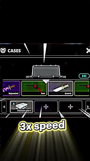 Opening 10 Standard Cases in Mvsd. #roblox