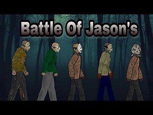 🔥 Battle of 5 Jason's | 2D Animo Animation Film [Dc2]