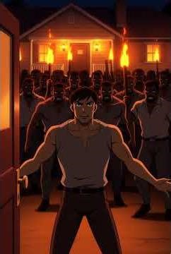 The Men of Sodom Surround Lot’s House #Genesis19 #BibleAnime #Lot #Sodom #ChristianAnime