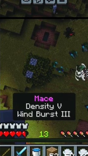 From Zombie Revenge Survival Series Day-3 #minecraft #short