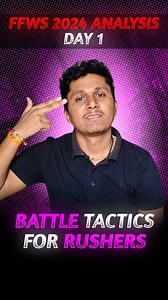 7.7K views · 40 reactions | FFWS 2024 Analysis Day 1 | Battle tactics for rushers. . . . . #freefireindia #freefireesports #esportsindia #freefire | Sangam Kumar | Facebook