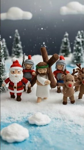 They Walk Together On The Snowy Path – The Christmas Story Of Christ