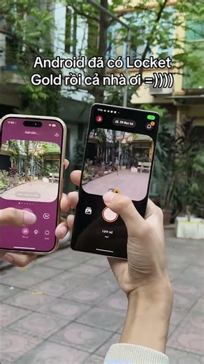 Locket on Android can now record videos, change camera themes and new features like iPhone. Note