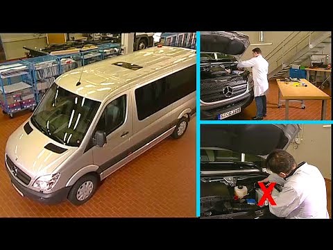 Mercedes-Benz Sprinter Battery Types and Test Methods | Everything You Need to Know | W906