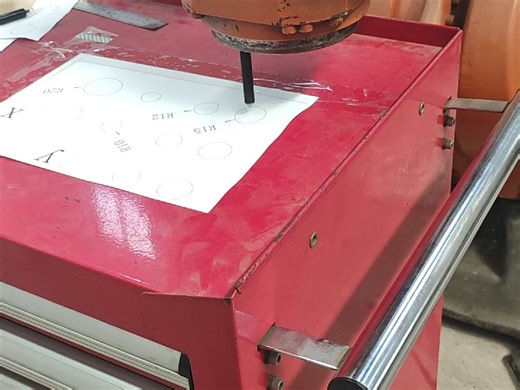 使用CAD图纸 实现工业机器人自动寻位