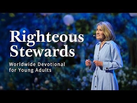 Worldwide Devotional for Young Adults With President Camille N. Johnson