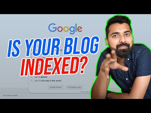 How To Check If blog post is Indexed by Google or Not
