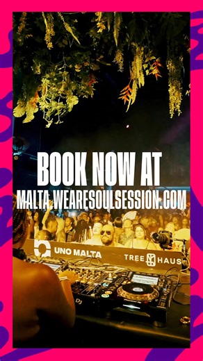 116K views | It’s official — Soul Session is heading back to Malta in...