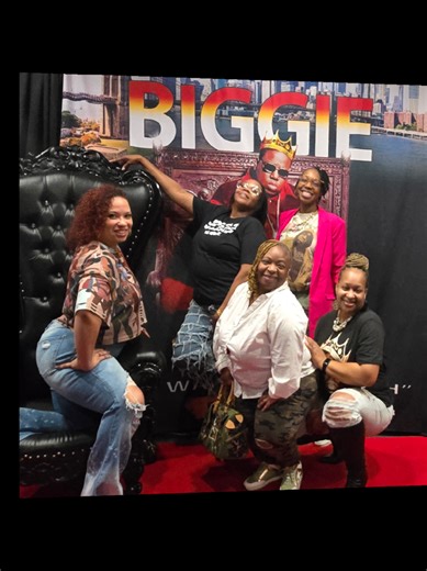 Ladies Day Party! Biggie Brunch 2026 I am so proud of who I am and the people in my corner! we support, we encourage, we love & we help! And when thats all done, we PARTY!!! #BiggieBrunch #beautifulwoman #energy #hiphopvibes #abeautifullife