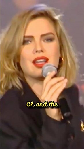 “It’s Here” – Kim Wilde #80smusic #80s #lyrics