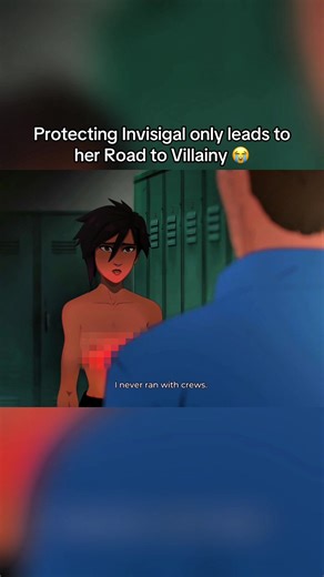 By trying to protect Invisigal by saying you care for her, keep our emotions at bay by leaning out of the kiss, and having her safe and out of the fight only leads to her redemption arc being blown away by leading her on the road to Villainy 💔 #dispatch #dispatchgame #dispatchgameplay #adhocstudios #adhoc