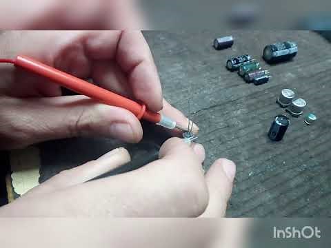 #21 Come misurare i condensatori.Facile