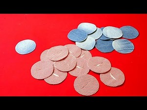 DIY원 다이아몬드 패치웍 토트백/"Circle Diamond Patchwork" Zippered Tote Bag