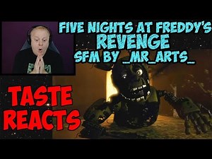 TASTE REACTS #22 {FNAF SFM} REVENGE - REZYON/ZOMBIEWARS SMT AFTON'S DEAD FAMILY BY _MR_ARTS_ PART 2