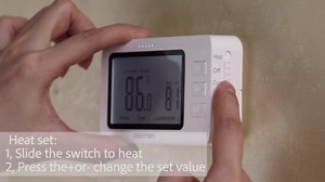 DIGITEN Wireless Thermostat Outlet Temperature Controlled Outlet with Power Cord for Heating and Cooling, Remote Control Plug in Thermostat 1800w for Space Heater, Fan, AC