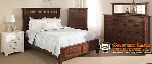 Country Lane Furniture - Featuring Amish Made Furniture - LancasterPA.com