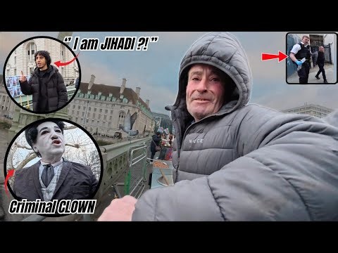 LONDON SCAMMER ATTACKS ME & FAKE Mickey Mouse ( RAT ) Caught Red Handed !!!