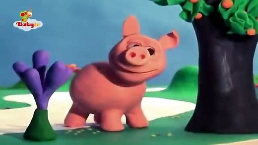 BabyTV Little green frog english