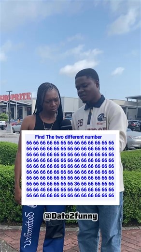 Find the two different number..! 👉Dato2funny Comedy🙏❤️ | Dato2Funny