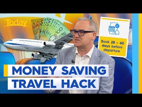 Travel hack could save you hundreds on flights | Today Show Australia